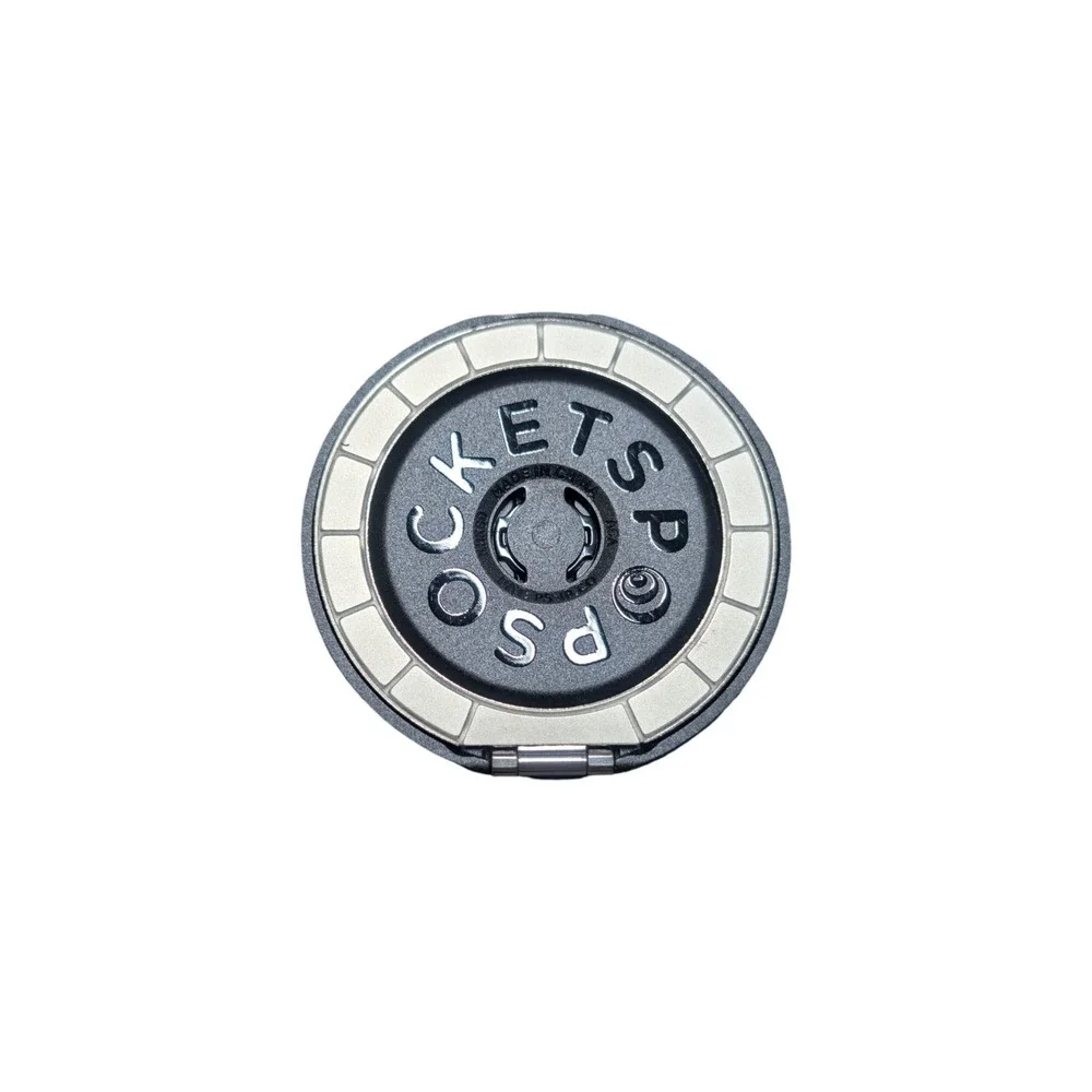 41-R Popsockets Magsafe Squishy Grip Silver Mirror Dreamy Kick-out (Referb) ⬇️